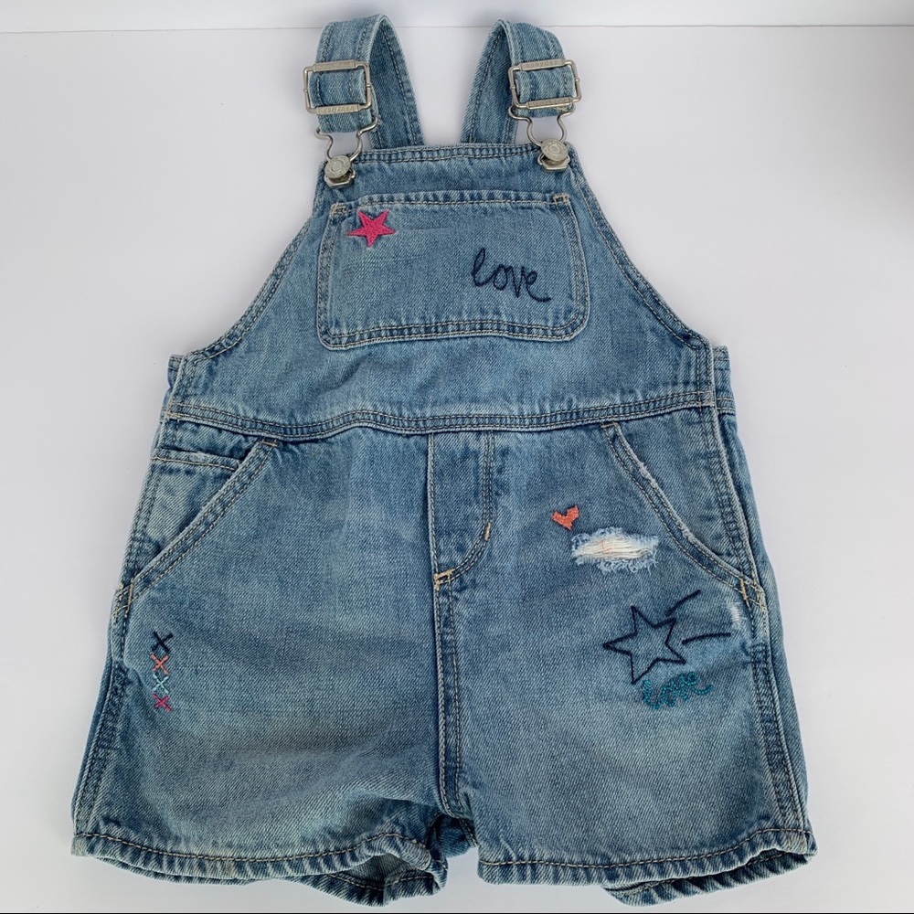 Gap 1969 Embroidered Shortals
